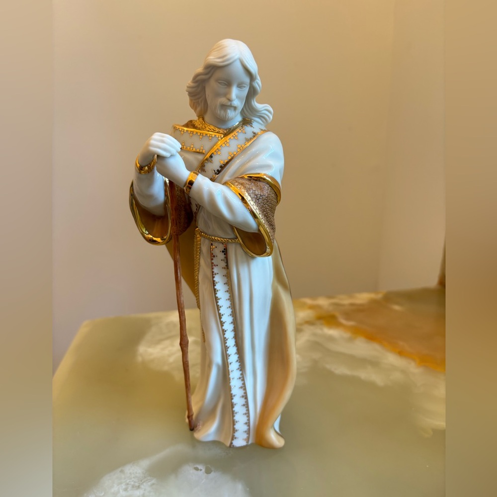 Lenox First Blessing Nativity Joseph Figurine